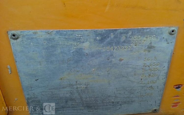 DUMPER THERMIQUE GYRABENNE  GYR010048