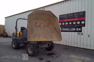 WACKER NEUSON DUMPER 3001 S GYRABENNE – 3T – 3208H – AN2015  GYR747003