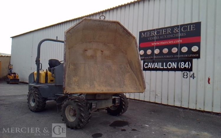 WACKER NEUSON DUMPER 3001 S GYRABENNE – 3T – 3208H – AN2015  GYR747003