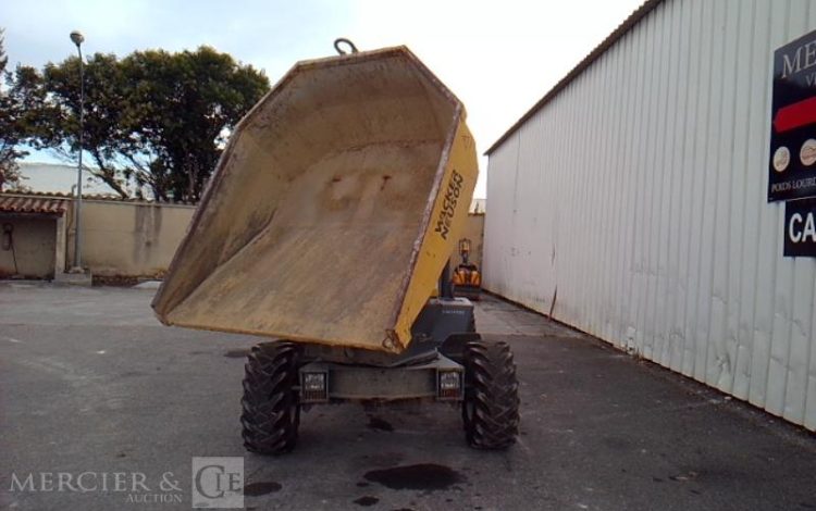 WACKER NEUSON DUMPER 3001 S GYRABENNE – 3T – 3208H – AN2015  GYR747003