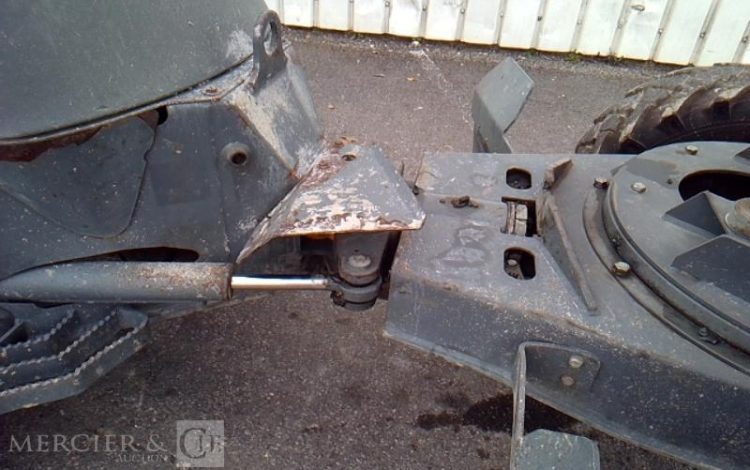 WACKER NEUSON DUMPER 3001 S GYRABENNE – 3T – 3208H – AN2015  GYR747003