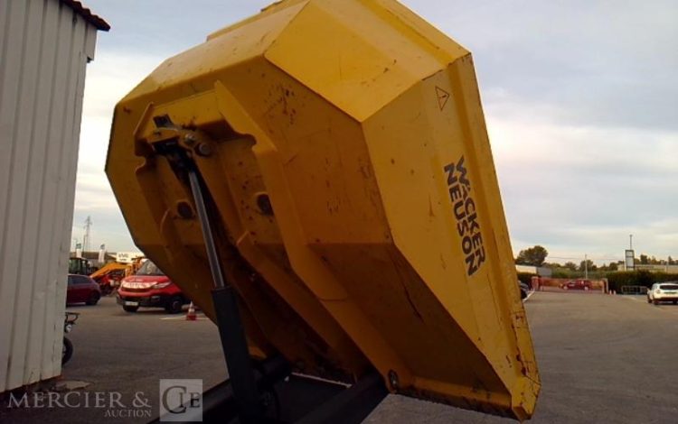 WACKER NEUSON DUMPER 3001 S GYRABENNE – 3T – 3208H – AN2015  GYR747003