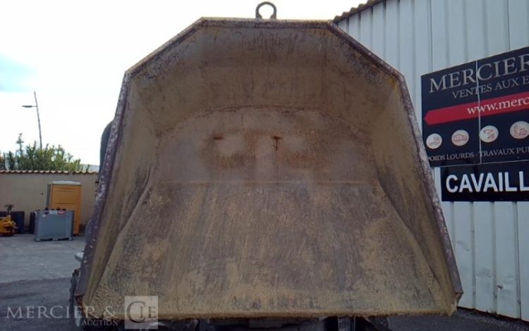 WACKER NEUSON DUMPER 3001 S GYRABENNE – 3T – 3208H – AN2015  GYR747003