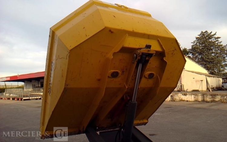 WACKER NEUSON DUMPER 3001 S GYRABENNE – 3T – 3208H – AN2015  GYR747003