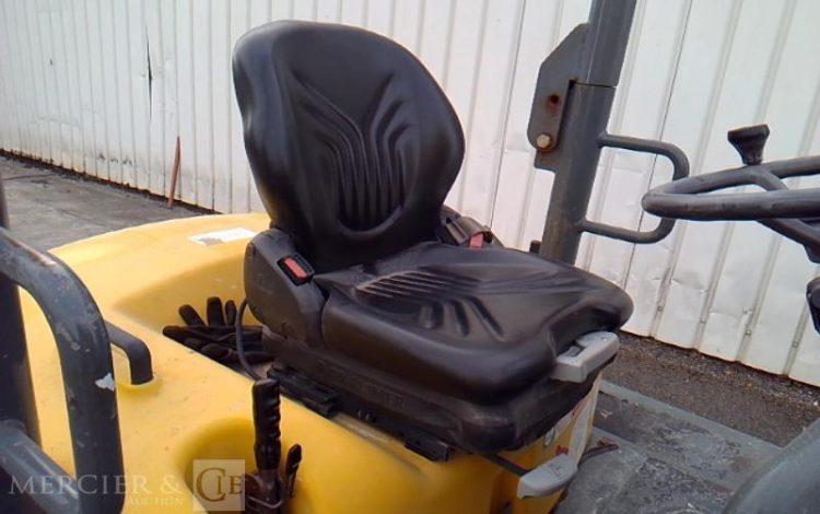 WACKER NEUSON DUMPER 3001 S GYRABENNE – 3T – 3208H – AN2015  GYR747003