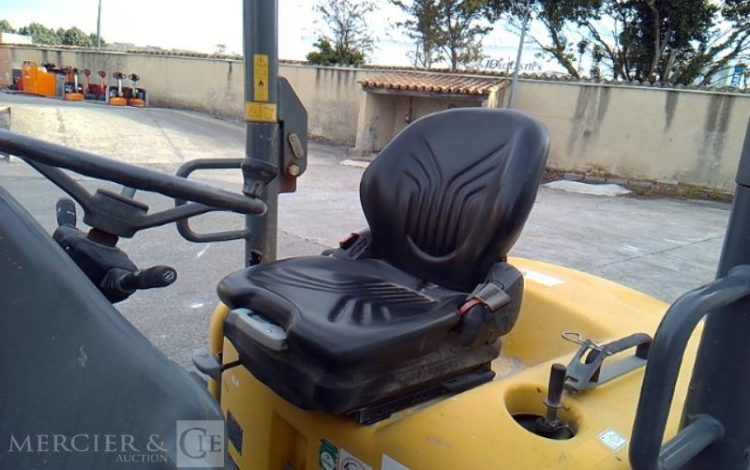 WACKER NEUSON DUMPER 3001 S GYRABENNE – 3T – 3208H – AN2015  GYR747003