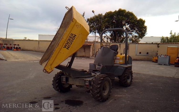 WACKER NEUSON DUMPER 3001 S GYRABENNE – 3T – 3208H – AN2015  GYR747003