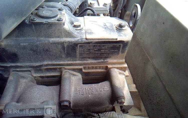 WACKER NEUSON DUMPER 3001 S GYRABENNE – 3T – 3208H – AN2015  GYR747003