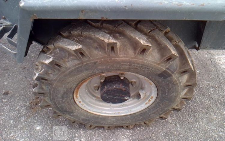 WACKER NEUSON DUMPER 3001 S GYRABENNE – 3T – 3208H – AN2015  GYR747003