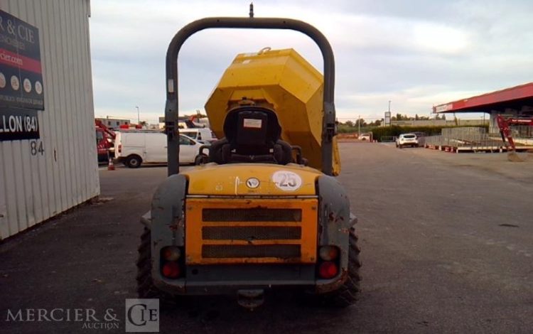 WACKER NEUSON DUMPER 3001 S GYRABENNE – 3T – 3208H – AN2015  GYR747003