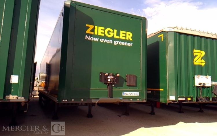 LECITRAILER SREM  HA-722-LG