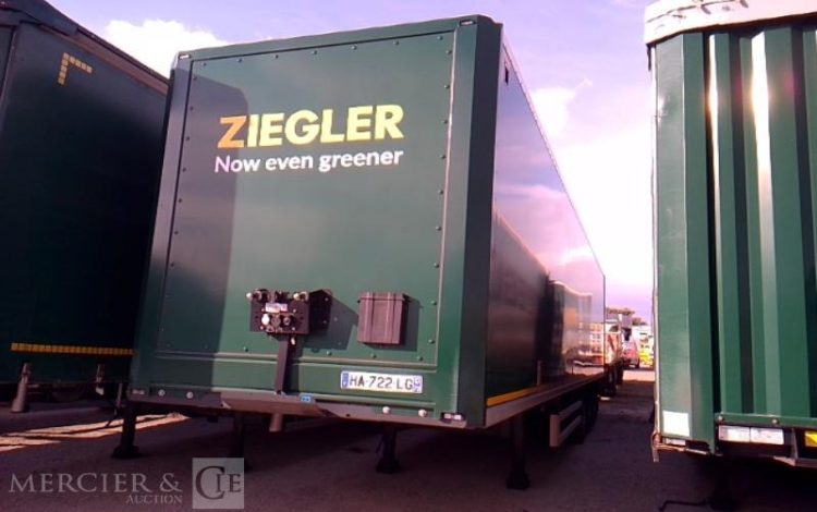 LECITRAILER SREM  HA-722-LG