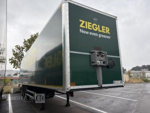 FRUEHAUF SREM FOURGON  HD-221-ZW