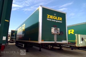 FRUEHAUF SREM FOURGON  HD-610-ZW