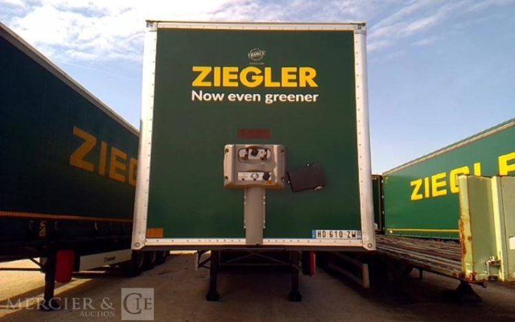 FRUEHAUF SREM FOURGON  HD-610-ZW