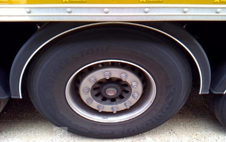 FRUEHAUF SREM FOURGON  HD-610-ZW