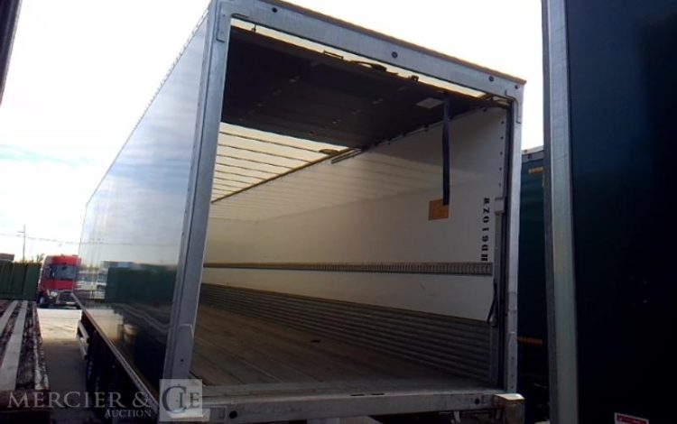 FRUEHAUF SREM FOURGON  HD-610-ZW