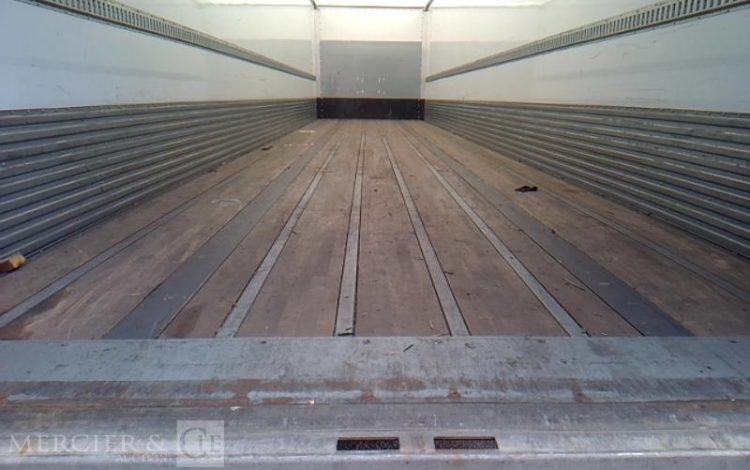 FRUEHAUF SREM FOURGON  HD-610-ZW