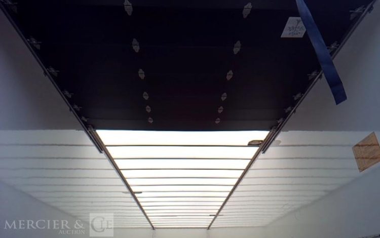 FRUEHAUF SREM FOURGON  HD-610-ZW