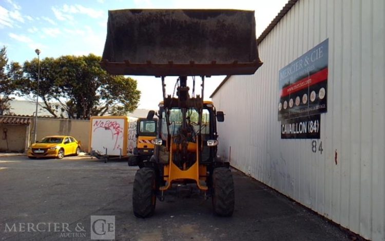 JCB CHARGEUSE ARTICULEE 406 T4 – GODET DROP – 3084H – AN2017  KUB747001