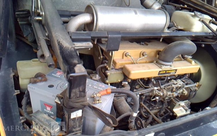 JCB CHARGEUSE ARTICULEE 406 T4 – GODET DROP – 3084H – AN2017  KUB747001