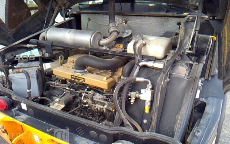 JCB CHARGEUSE ARTICULEE 406 T4 – GODET DROP – 3084H – AN2017  KUB747001