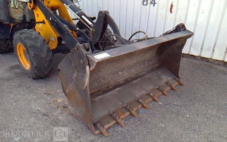 JCB CHARGEUSE ARTICULEE 406 T4 – GODET DROP – 3084H – AN2017  KUB747001