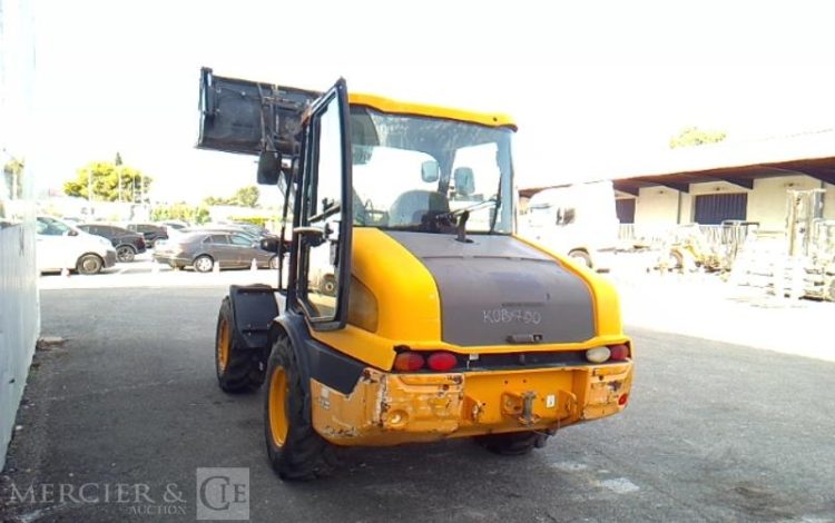 JCB CHARGEUSE ARTICULEE 406 T4 – GODET DROP – 3084H – AN2017  KUB747001