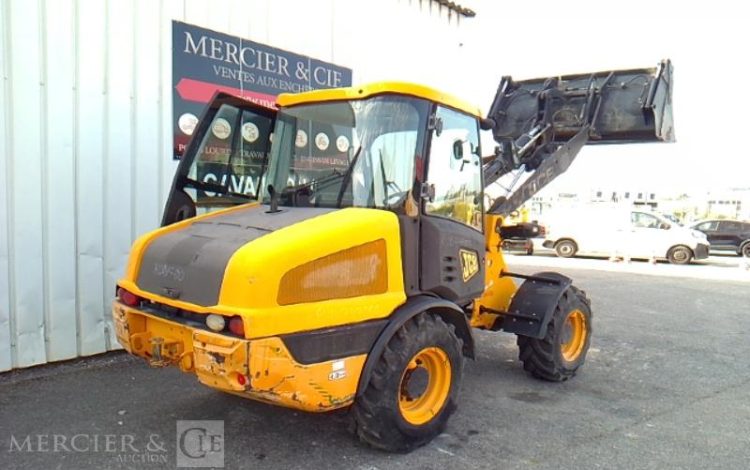 JCB CHARGEUSE ARTICULEE 406 T4 – GODET DROP – 3084H – AN2017  KUB747001