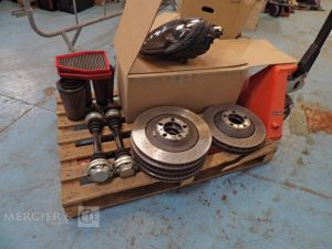 PORSCHE LOT D&rsquo;EQUIPEMENTS PORSCHE 911 GT3 RS  LOT911