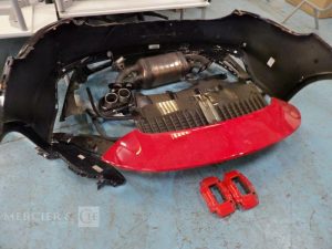 PORSCHE LOT D&rsquo;EQUIPEMENTS PIECES DETACHEES 992 GT3  LOT992