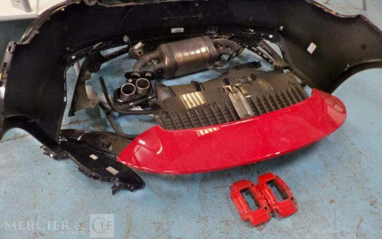 PORSCHE LOT D&rsquo;EQUIPEMENTS PIECES DETACHEES 992 GT3  LOT992