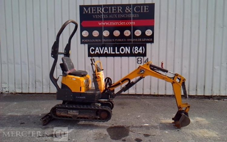 MICRO-PELLE THERMIQUE CANOPY SUR CHENILLES – 1,05 t  MIN010082
