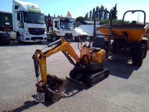 YANMAR MICRO-PELLE CANOPY SV08-1A – 3 GODETS – 1T – 2082H – AN2016  MIN010632