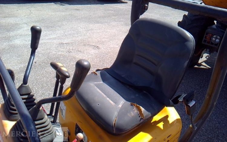 YANMAR MICRO-PELLE CANOPY SV08-1A – 3 GODETS – 1T – 2082H – AN2016  MIN010632