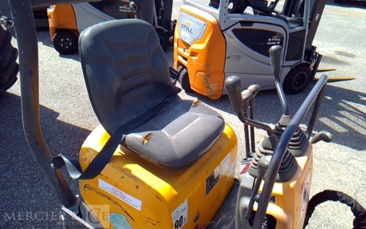 YANMAR MICRO-PELLE CANOPY SV08-1A – 3 GODETS – 1T – 2082H – AN2016  MIN010632