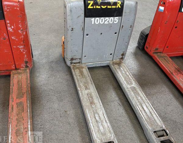 STILL TRANSPALETTE ELECTRIQUE ECH15 -CAP 1T5 – AN 2024 – 339 HEURES GRIS N00205