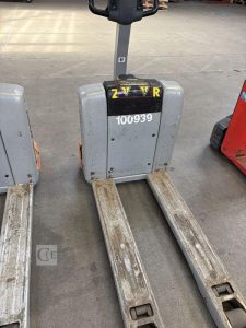 STILL TRANSPALETTE ELECTRIQUE ECH15 – CAP 1T5 – AN 2024 – 250 HEURES GRIS N00939
