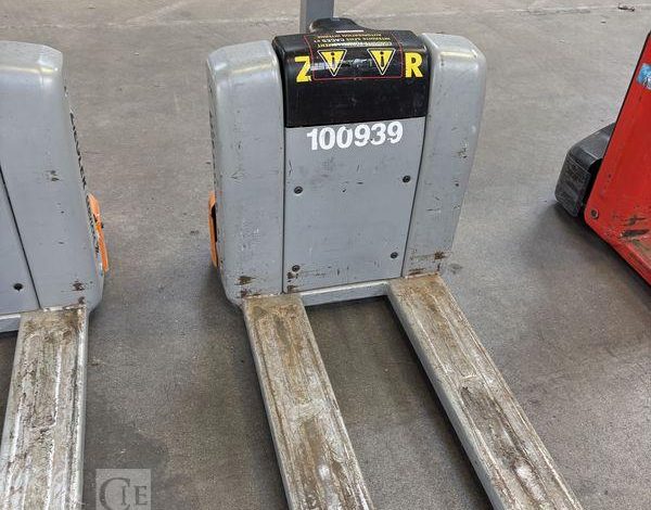 STILL TRANSPALETTE ELECTRIQUE ECH15 – CAP 1T5 – AN 2024 – 250 HEURES GRIS N00939