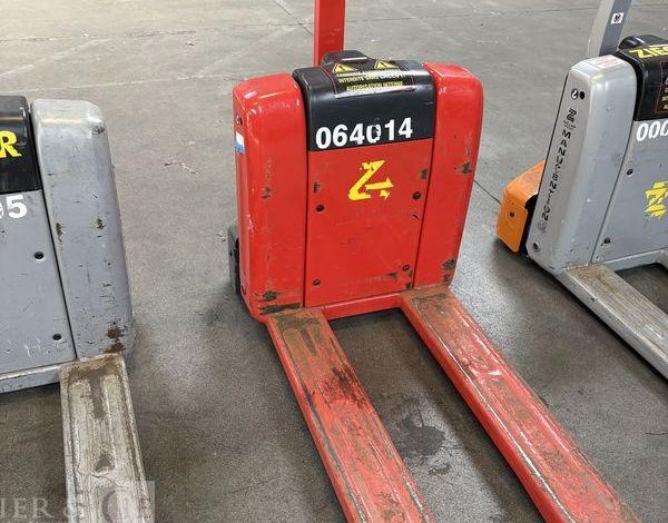 FENWICK TRANSPALETTE ELECTRIQUE MT15 – AN 2024 – 161 HEURES ROUGE N64014