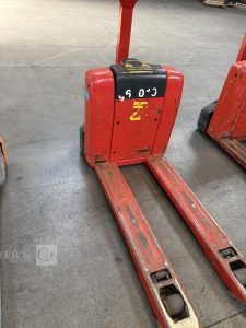 FENWICK TRANSPALETTE ELECTRIQUE MT15 – AN 2024 – 216 HEURES ROUGE N64019