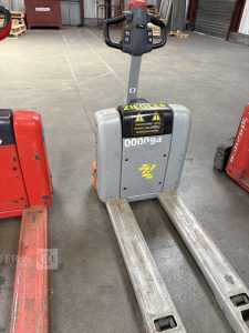 STILL TRANSPALETTE ELECTRIQUE ECH15 – AN 2025 – 59 HEURES GRIS P00094