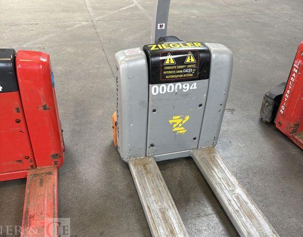 STILL TRANSPALETTE ELECTRIQUE ECH15 – AN 2025 – 59 HEURES GRIS P00094