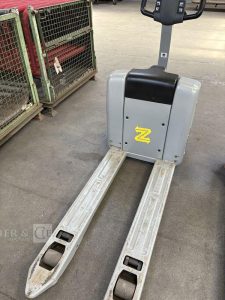 STILL TRANSPALETTE ELECTRIQUE ECH15 – AN 2025 – 60 HEURES GRIS P01139