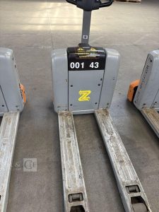 STILL TRANSPALETTE ELECTRIQUE ECH15 – AN 2025 – 37 HEURES GRIS P01143