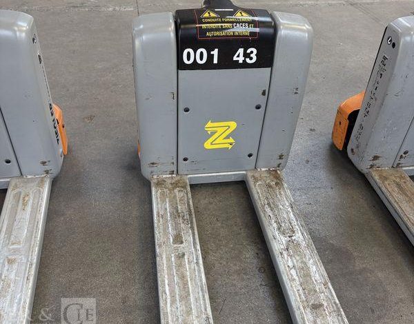 STILL TRANSPALETTE ELECTRIQUE ECH15 – AN 2025 – 37 HEURES GRIS P01143