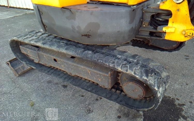 MINI-PELLE ELECTRIQUE CABINE SUR CHENILLE – 2,73 t  PEL010181