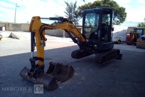 BOBCAT MINI-PELLE E26 – 3 GODETS – 2T6 – 3314H – AN2016  PEL010300