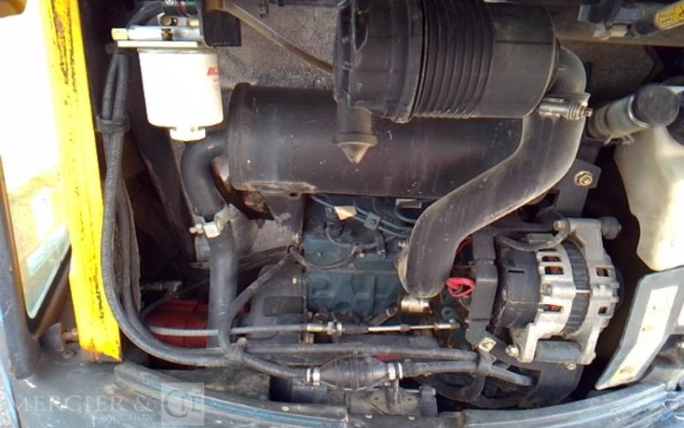 BOBCAT MINI-PELLE E26 – 3 GODETS – 2T6 – 3314H – AN2016  PEL010300