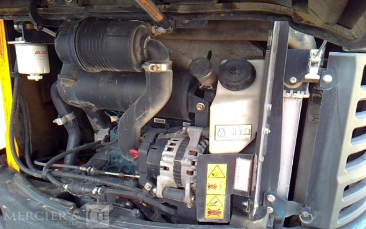 BOBCAT MINI-PELLE E26 – 3 GODETS – 2T6 – 3314H – AN2016  PEL010300